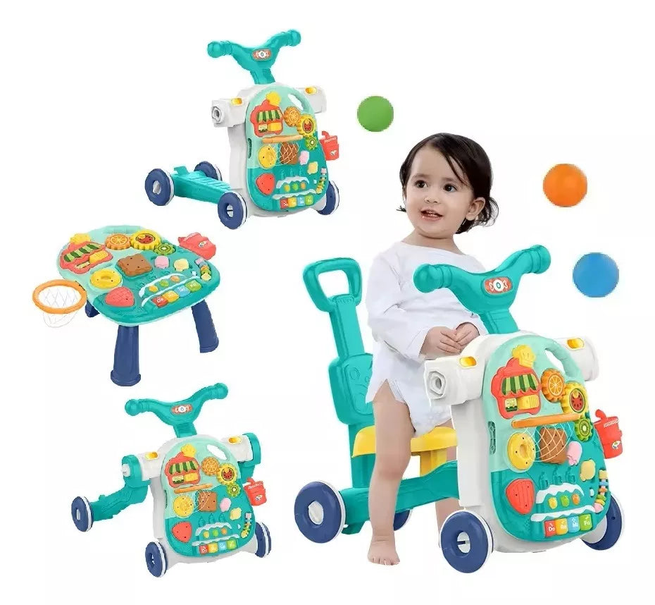 Caminadora Andadera Correpasillos Andador Bebe 4 En 1 Niños