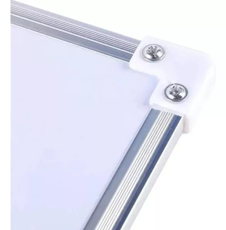 Pizarra Acrilica Pizarra Blanca Pizarra Aluminio 30x40cm