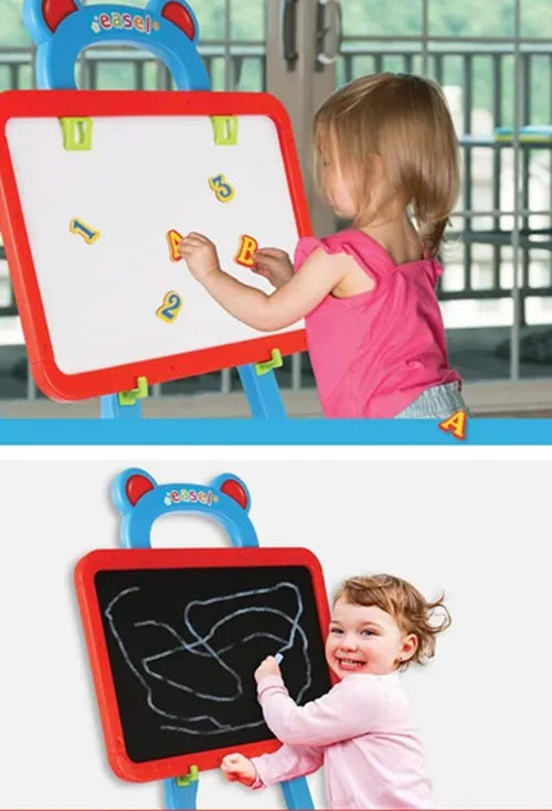 Pizarra Didactica Magnetica Educativa Magnetica Niñas 3en1