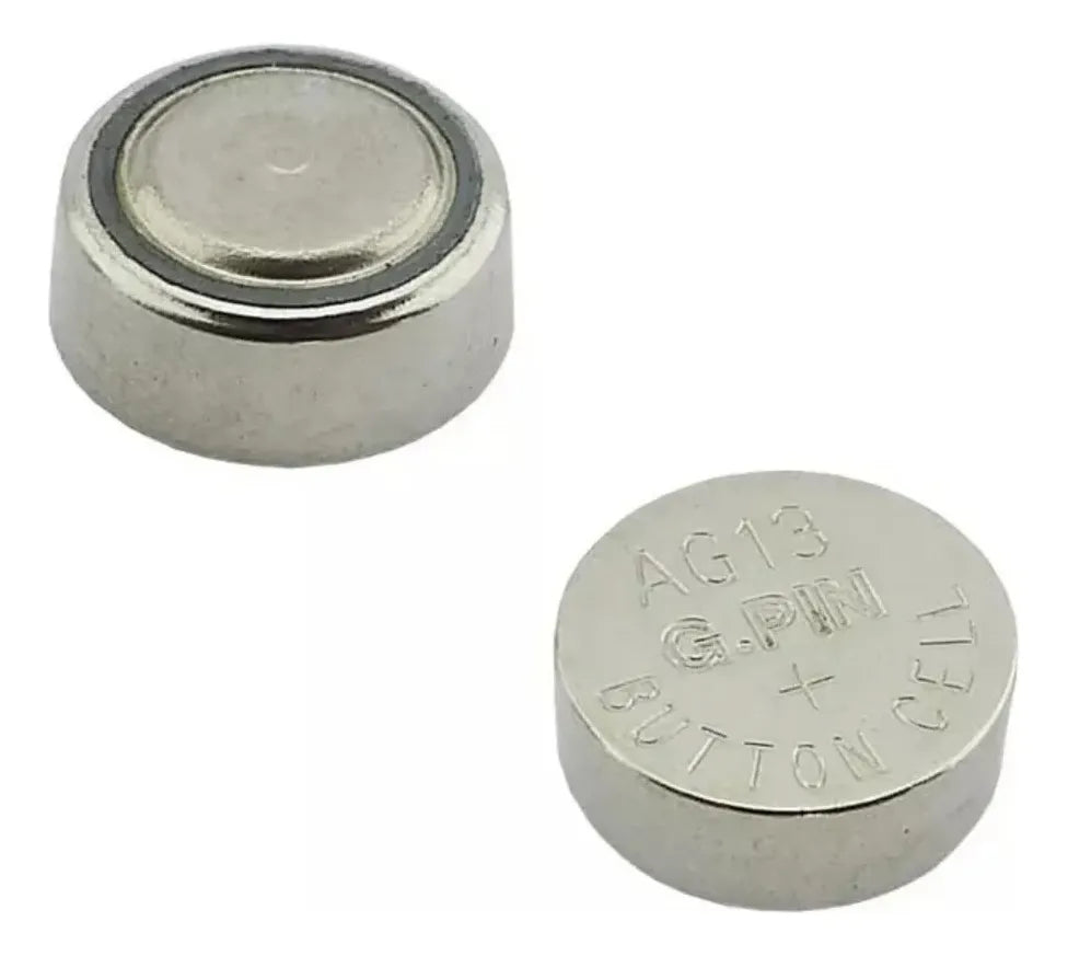 Pack X10 Pilas Bateria Ag13 Lr44 Alcalina Baterias