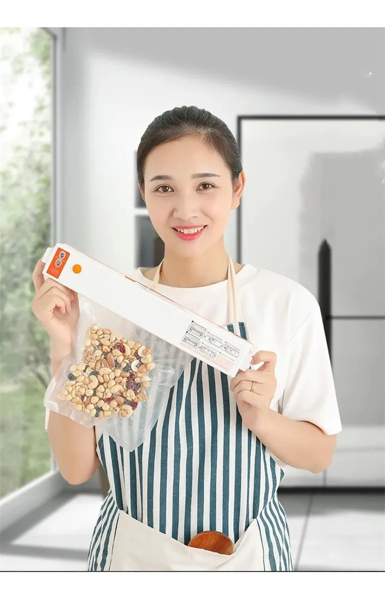 Maquina Selladora Al Vacio Empacadora Alimentos Selladora