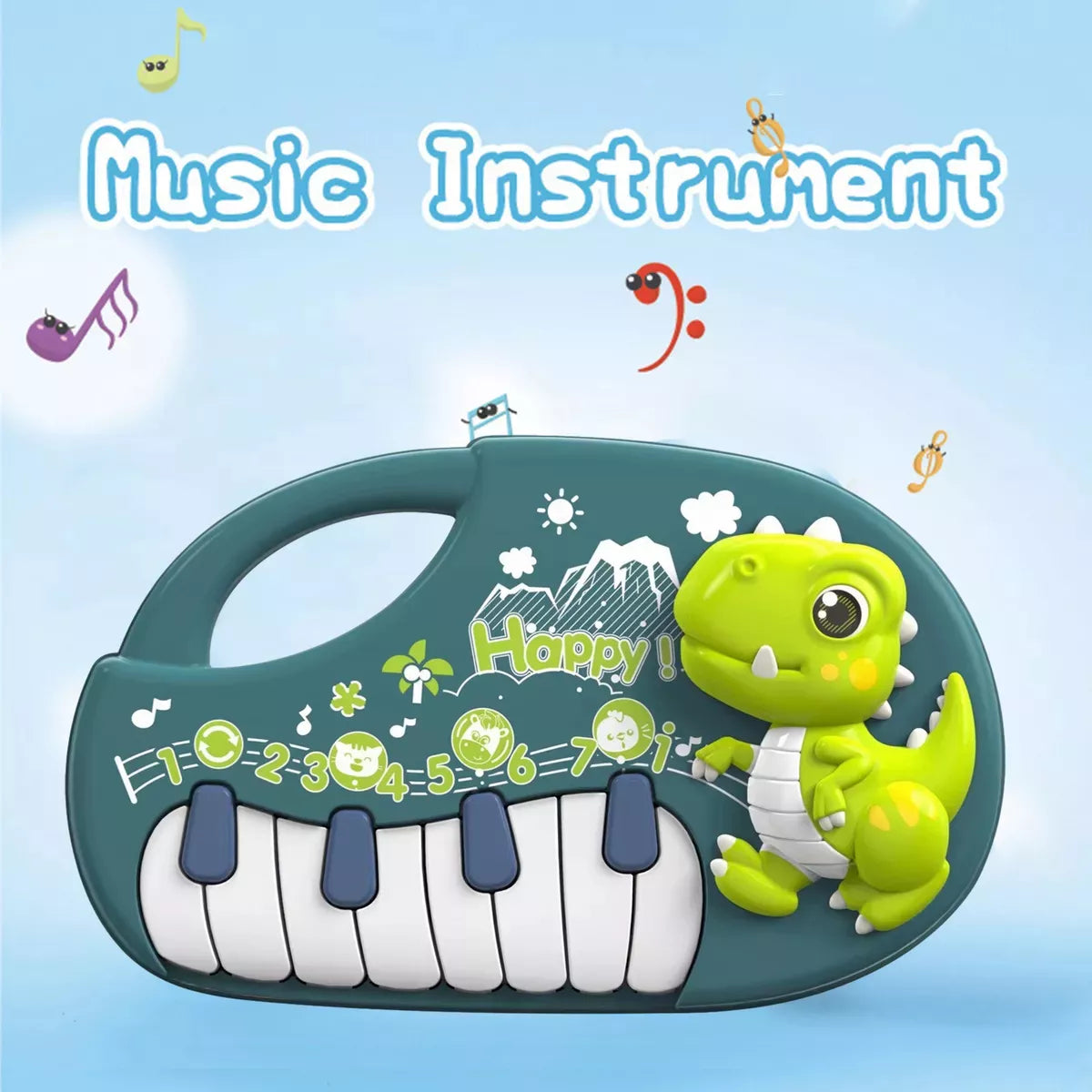 Teclado Piano Musical Teclado Musical Para Bebes 12teclas