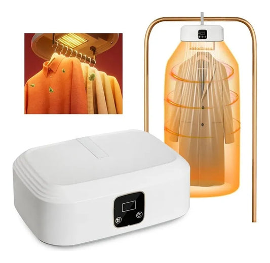 Secador Portatil Ropa Tendedero Viaje Seca Aire Colgador