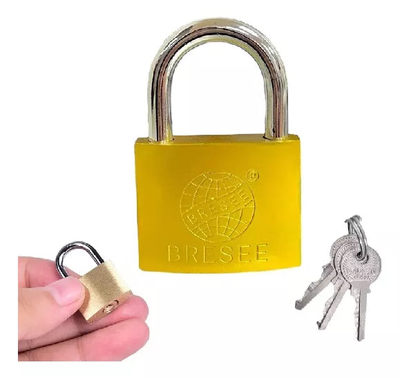 Candados Seguridad Candando De Seguridad Lockers 25mm