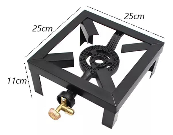 Cocinilla Gas Fogon Portatil Estufa Camping Gas 1 Quemador