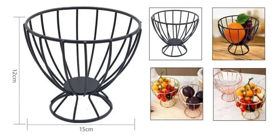 Frutero Mini Bowl Frutero De Mesa Organizador Capsulas Cafe