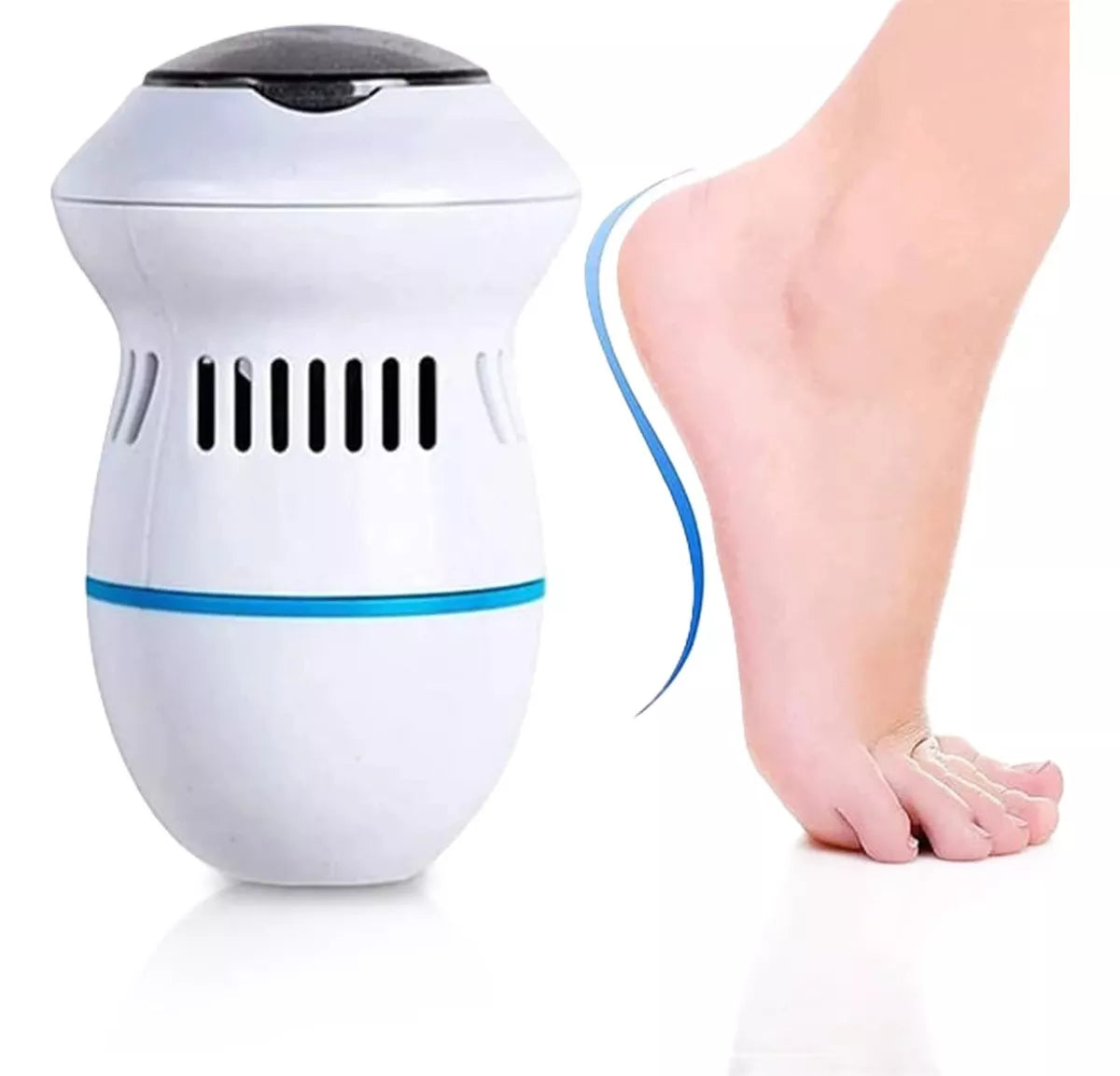 Removedor Eléctrico De Callos Quita Callos Pies Electricousb