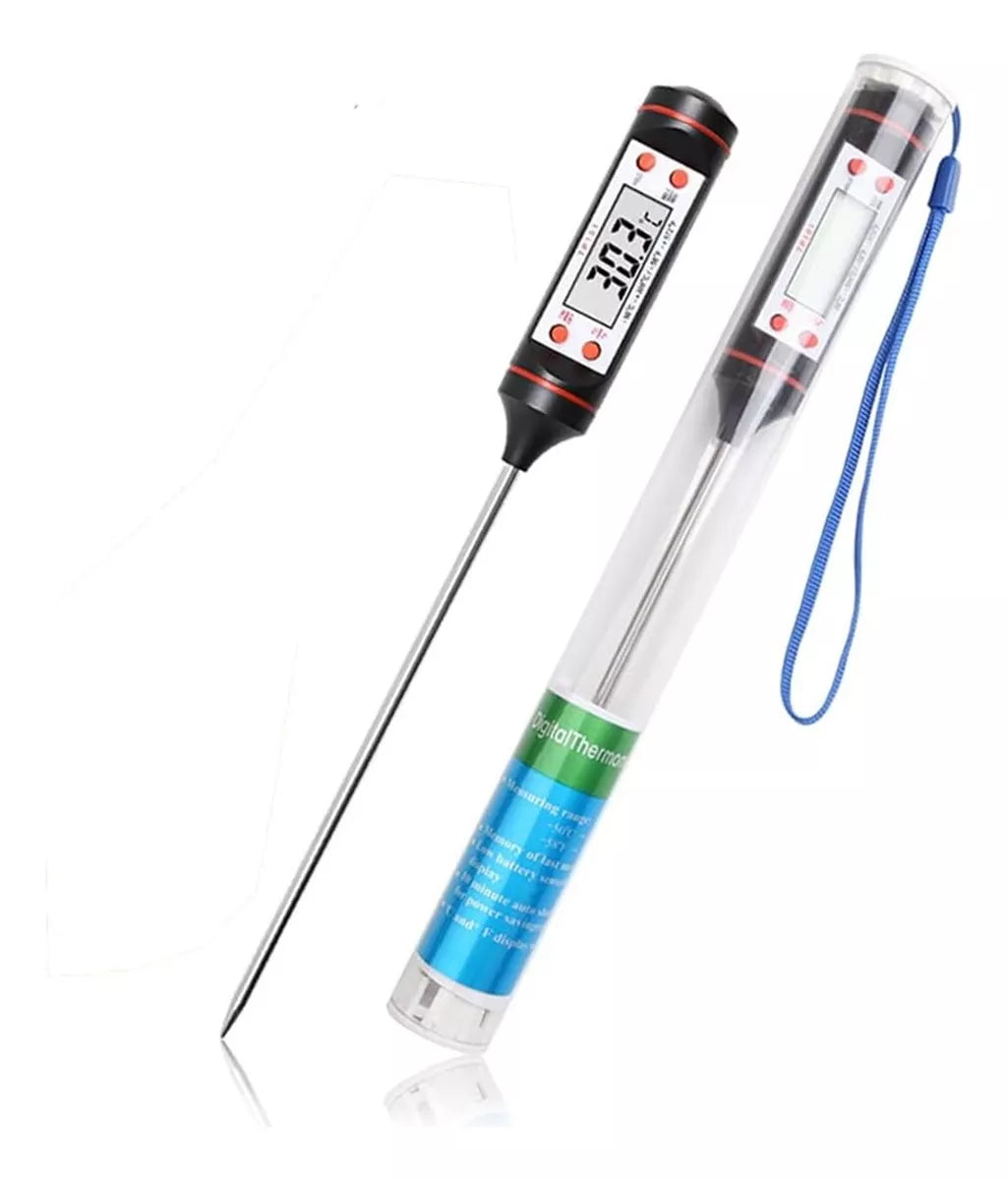 Termometro Horno Termometro De Cocina Digital Carnes Cocina