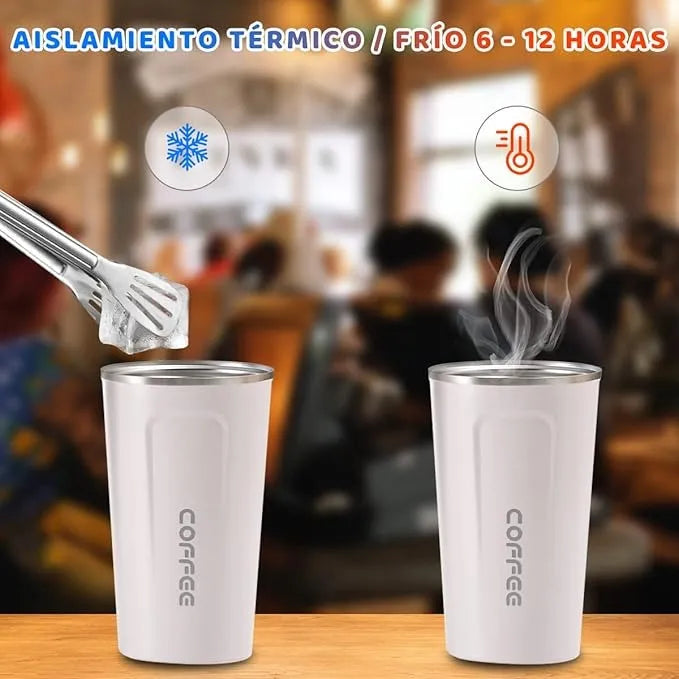 Termo Para Te Taza Termica Cafe Termo Liquidos Calientes