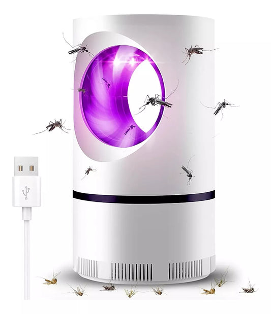 Lampara Mata Mosquitos Led Mata Insectos Electrico Usb 21.5