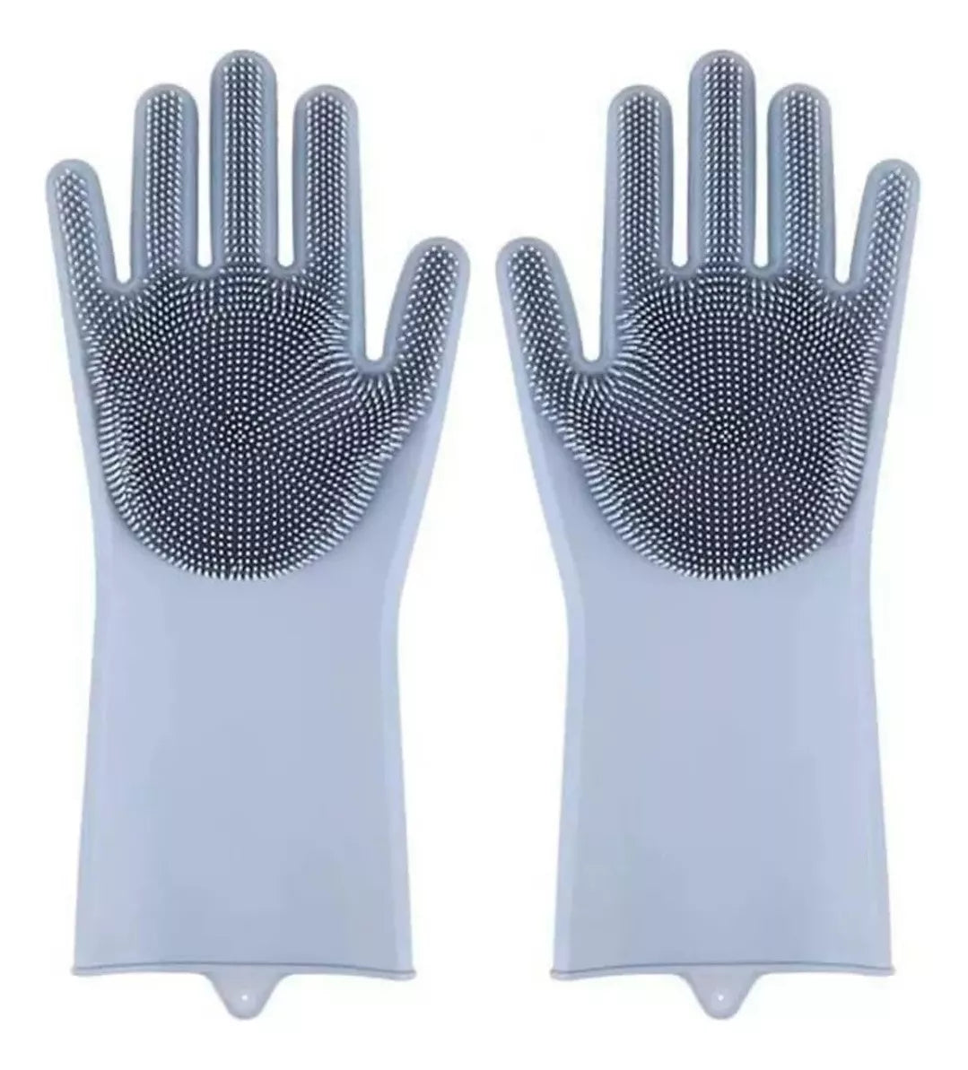 Guantes De Silicona Multiusos Mágicos Limpieza Lavar Loza