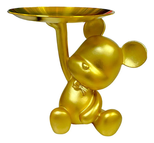 Estatua Bandeja De Almacenamiento Porta Llaves Decorativo