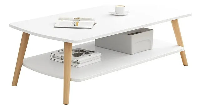 Mesa Centro 2 Niveles Mesa Auxiliar Decorativa Centro Living