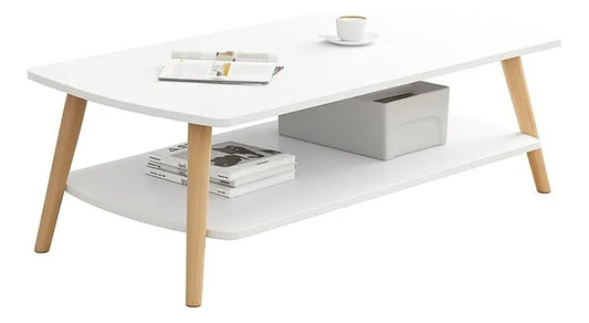 Mesa Centro 2 Niveles Mesa Auxiliar Decorativa Centro Living