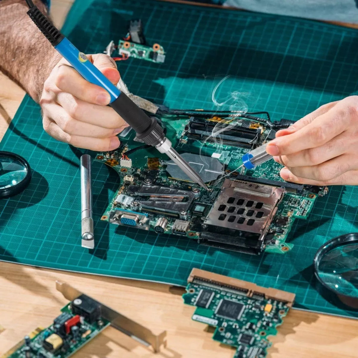 Cautin Electrico Soldador Punto Lapiz Soldador Estaño 60w