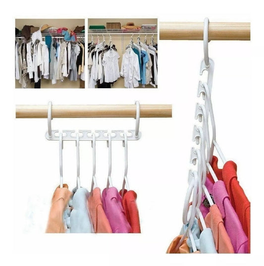 Colgador Magico Perchero Multifuncional Organizadores Polera