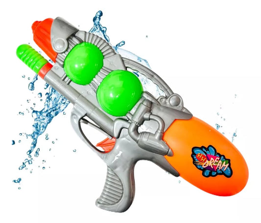 Pistola Lanza Agua Lanzador De Agua Pistola Niños 28x16cm