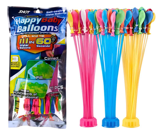 Bombitas De Agua 3 Ramo Globos De Agua 111und Niños/verano