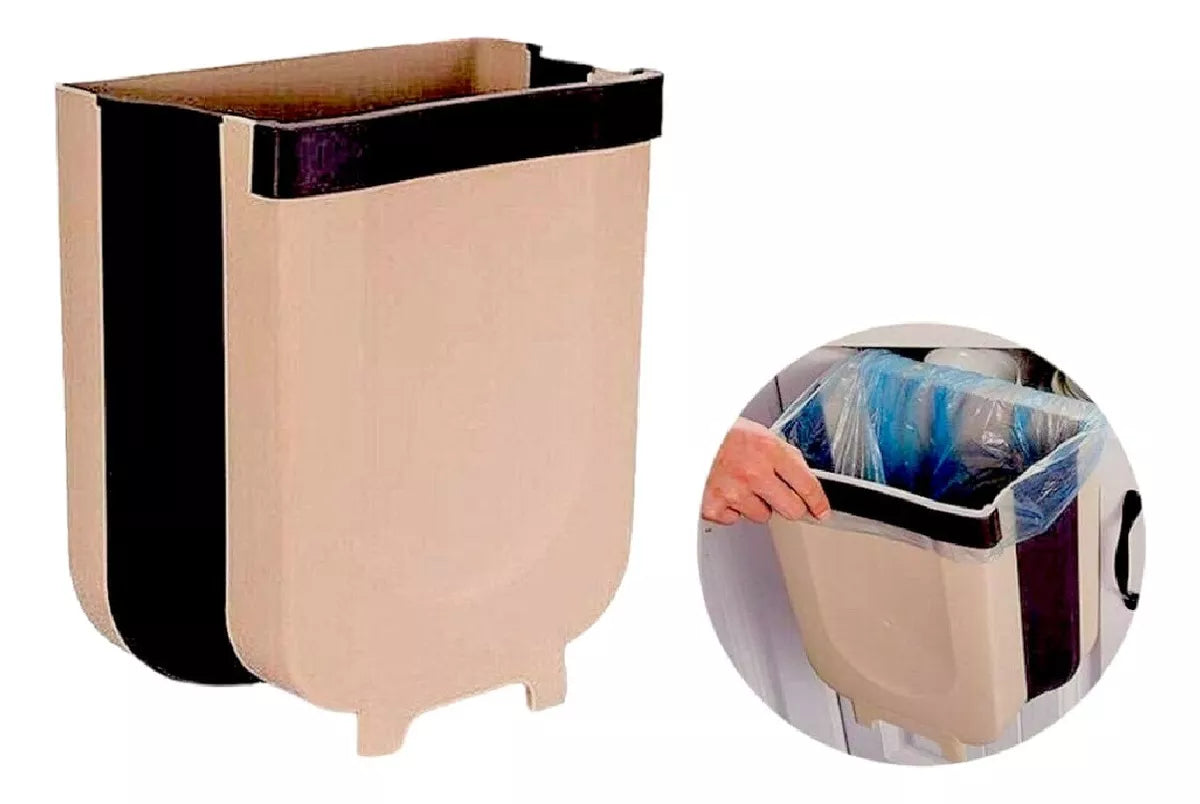 Basurero Plegable Plasticos De Cocina Papelero Basureros
