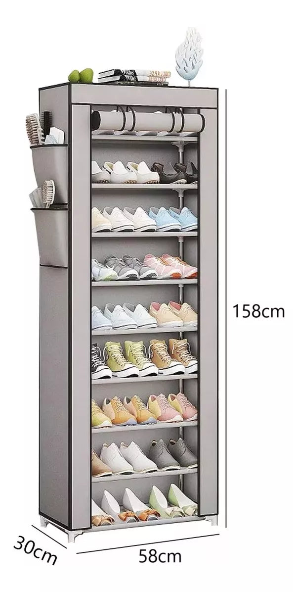 Zapatero Closet Zapatera Mueble Zapatos Organizador 27 Pares