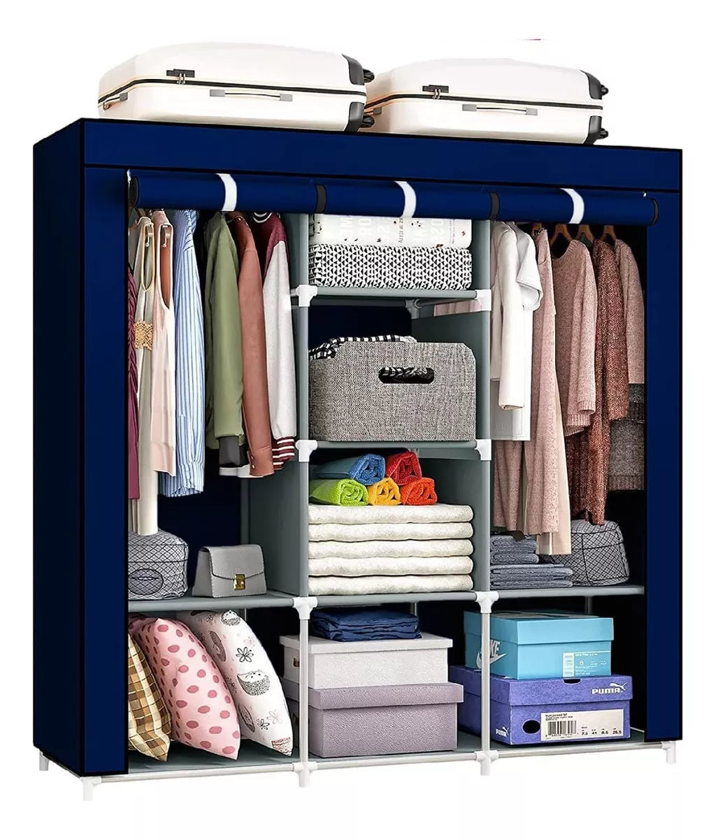 Organizador De Ropa Perchero Closet Organizador Armable Rack
