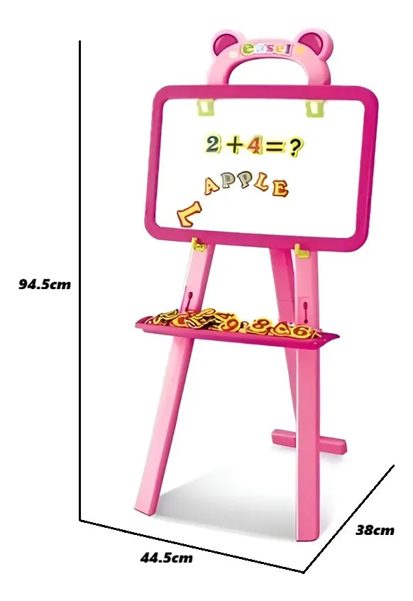Pizarra Didactica Magnetica Educativa Magnetica Niñas 3en1