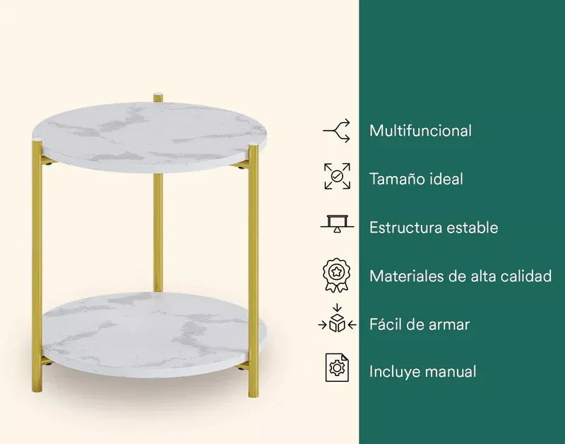 Mesa Centro Redonda Decorativas Mesa Living Mesa De Centro