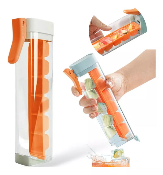 Hielera Cubitos De Hielo Portatiles Mini Bandeja 6 Cubo