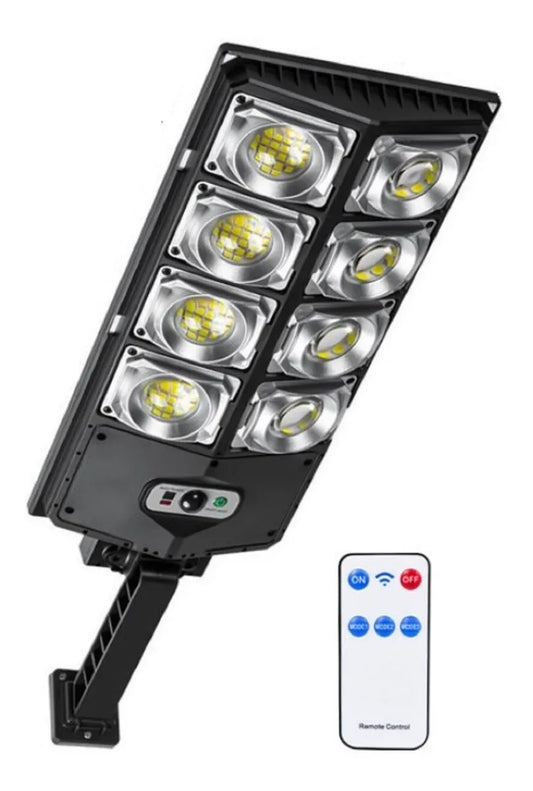 Foco Solar 200w Focos Solares Foco Led Exterior Con Sensor