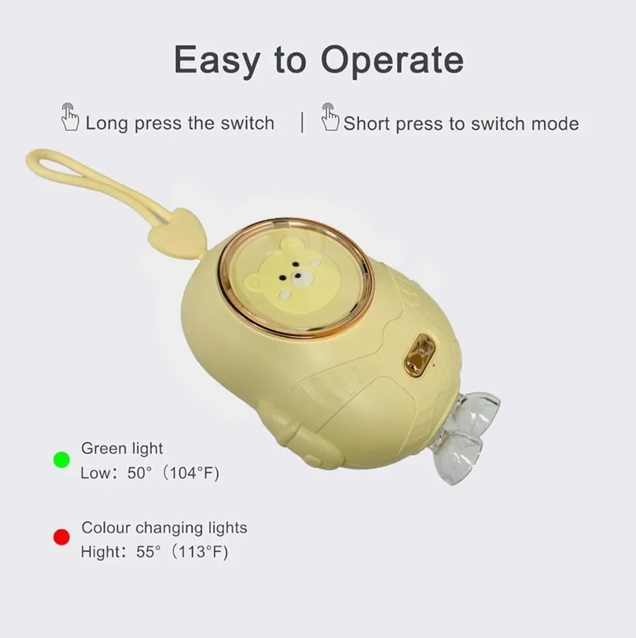 Calentador De Manos Calentador Portátil 3.7w Calienta Manos
