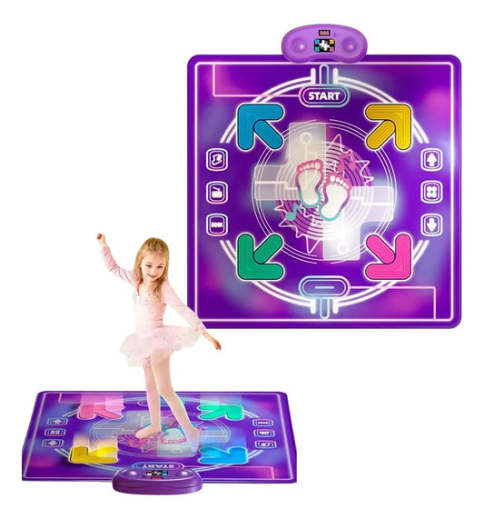 Alfombra Musical De Baile Infantil Tapete Electronico