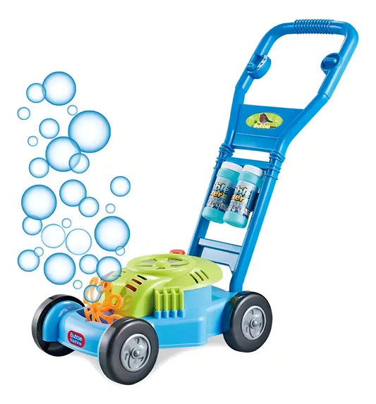 Maquina De Burbujas Carrito Lanza Burbuja Juguete Infantil