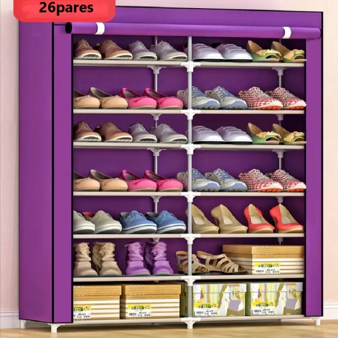 Zapatero Closet Zapatera Mueble Zapatos Organizador 24 Pares