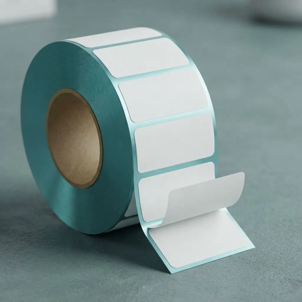X50 Rollos Etiquetas Térmicas Autoadhesivas 30x20mm 1000 Unidades