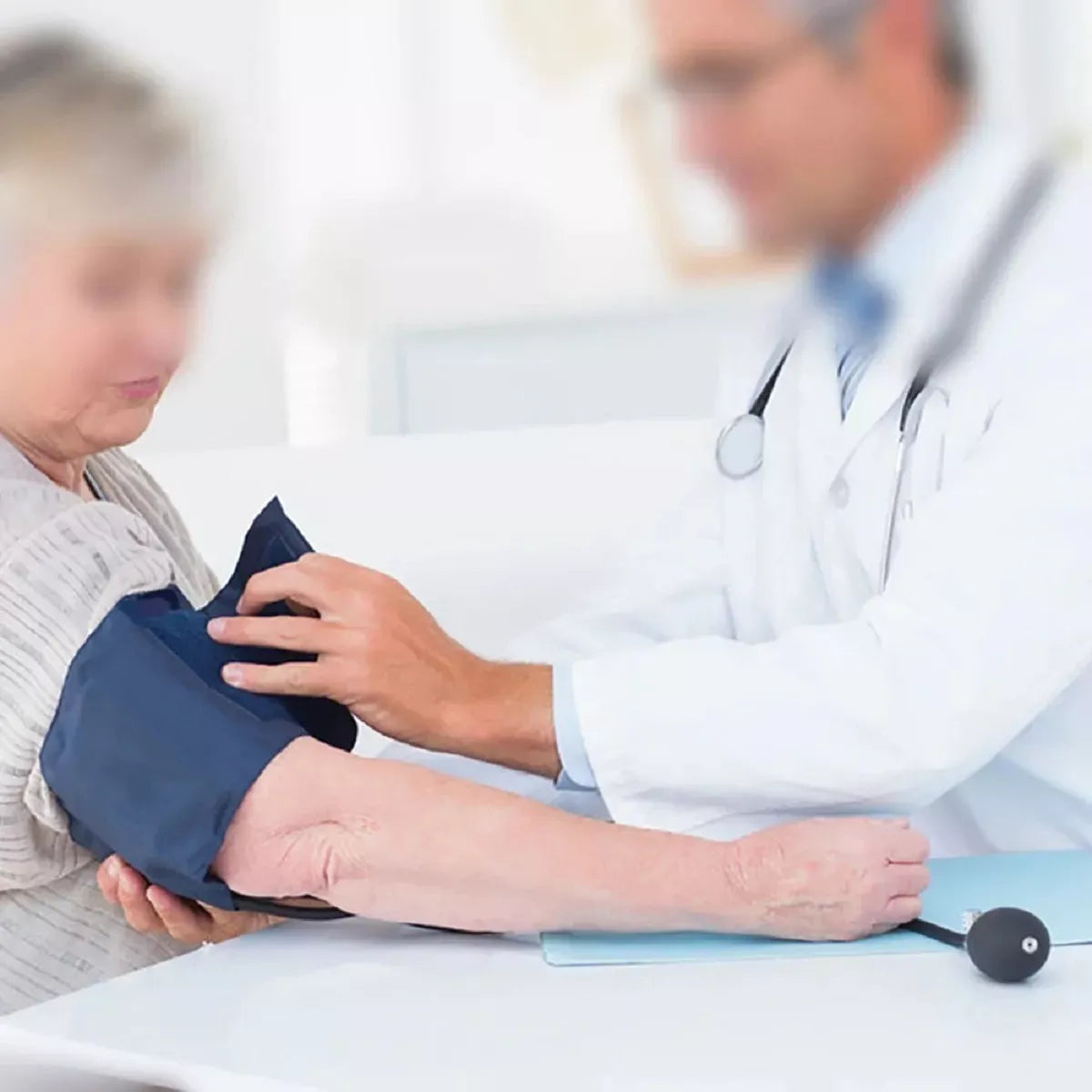 Toma Presion Aneroide Esfingomanometro Medidor P/ Arterial