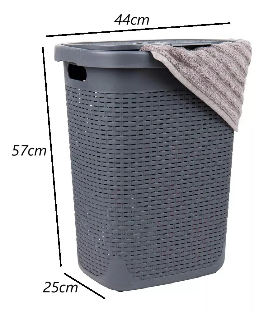 Canasto Para Ropa Sucia Canasto Ropa Plastico Cesta Grande