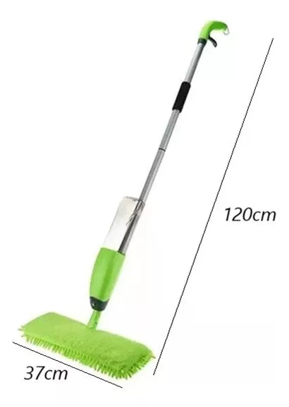 Mopa Spray Microfibra Mopa Trapeador Roceador Pisos Aseo