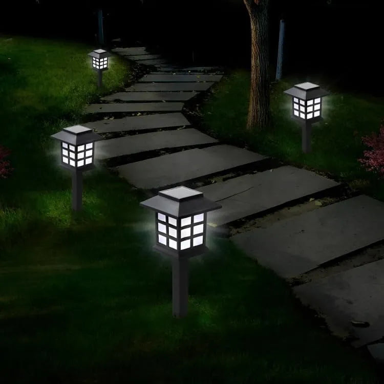 X6 Farol Solar Exterior Lamparas Solares Para Jardin Farol