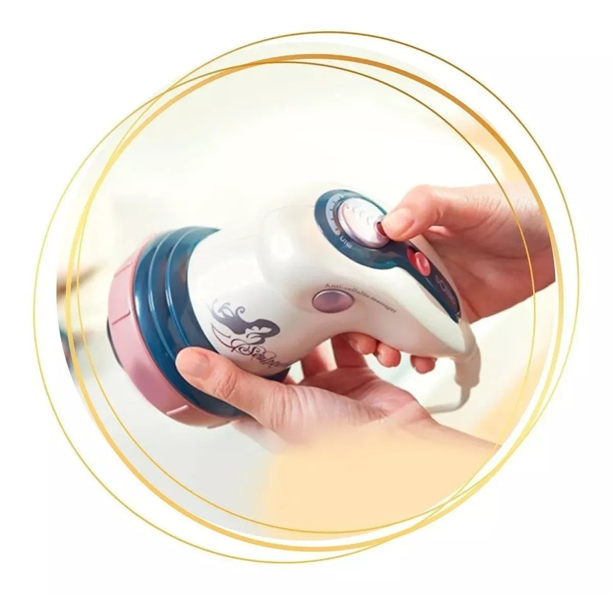 Masajeador Anti-celulitis Maquina Masajes Maquina De Masaje