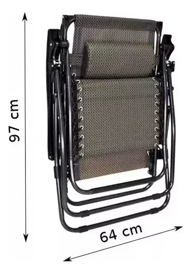 Reposera Plegable Silla Reposera Silla Reposera Plegable