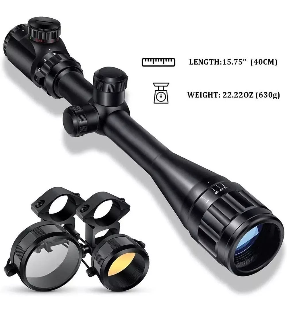 Mira Telescopica Rifle Caza Pcp Mira Profesional 6-24x50