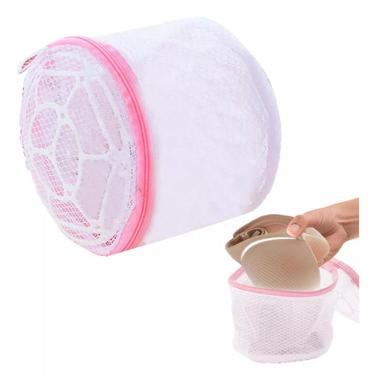 Malla Bolsa Lavado Ropa Bolsa Lavadora Para Brasiel-sosten