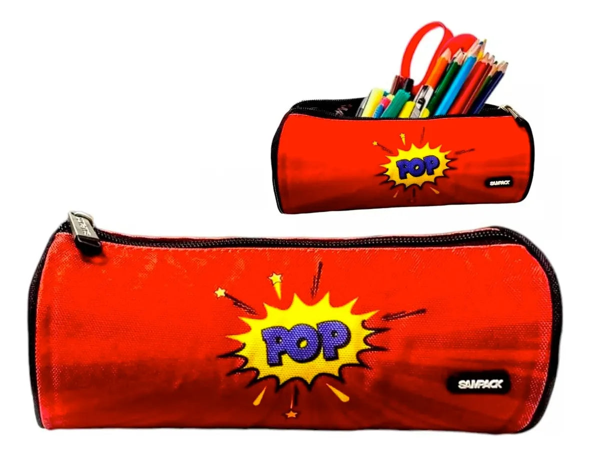 Estuche Lapices Organizador Estuches Escolares Estuche