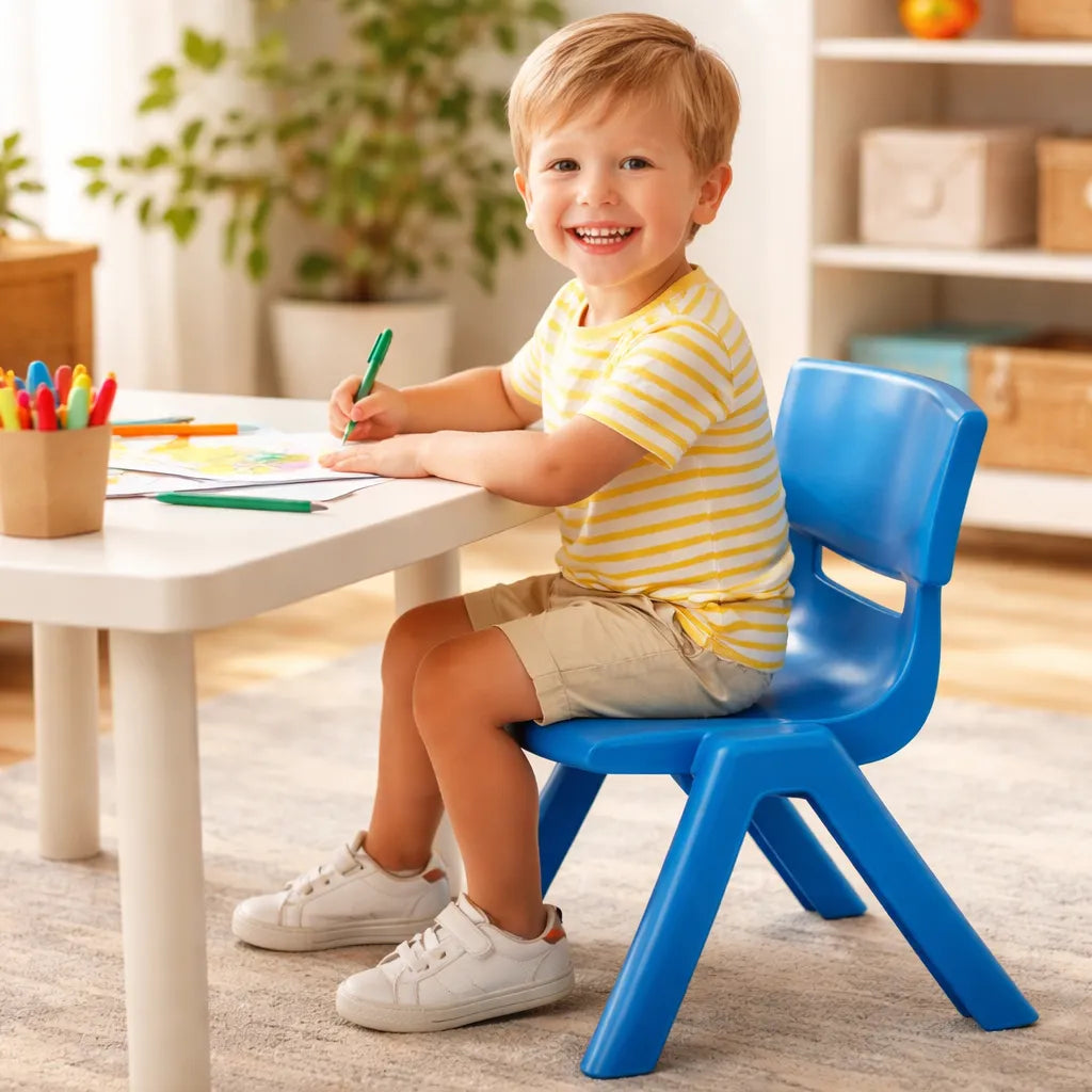 Silla Infantil Comedor Plastica Para Niños Tayronacl Jardin