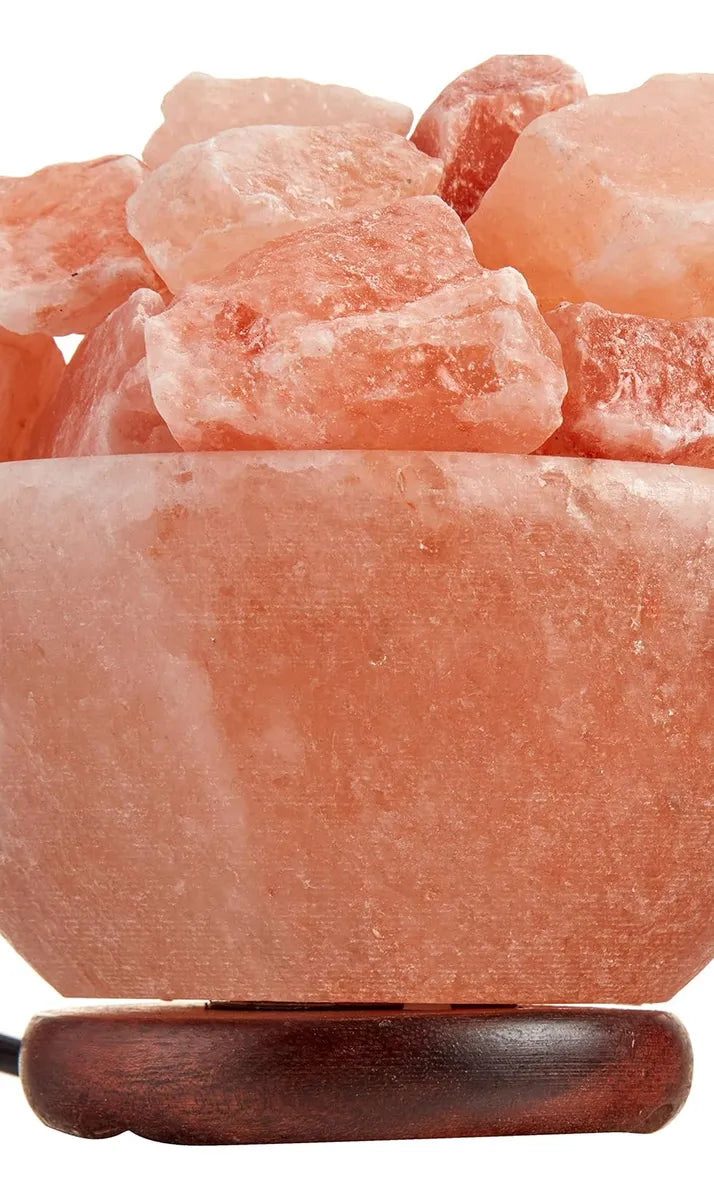 Lampara De Sal Piedra Lamparas Sal Lampara De Sal Himalaya