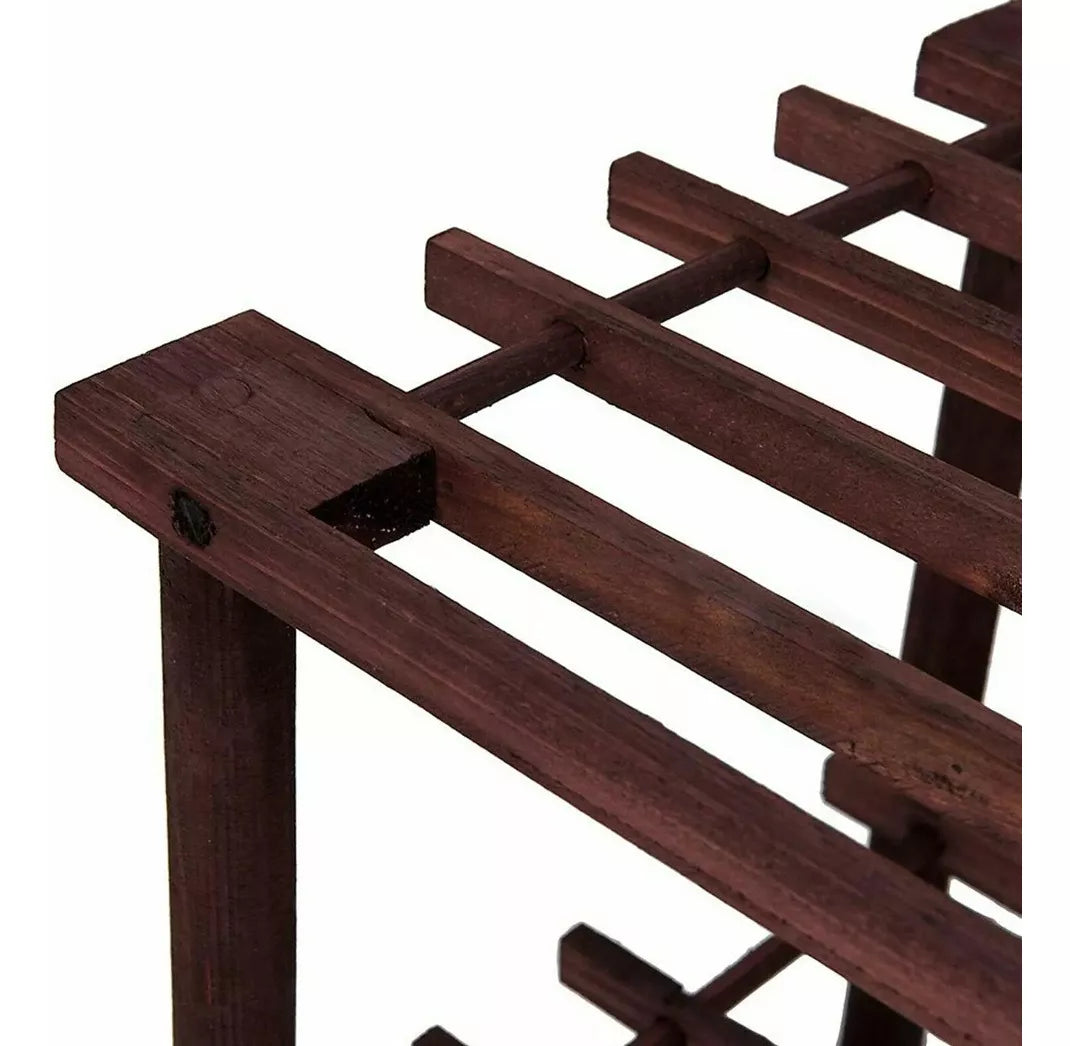 Zapatero Organizador Mueble Zapatero Madera Zapateros 2niveles