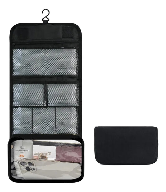 Organizador De Cosmeticos Colgable Bolsillos Bolso De Viaje