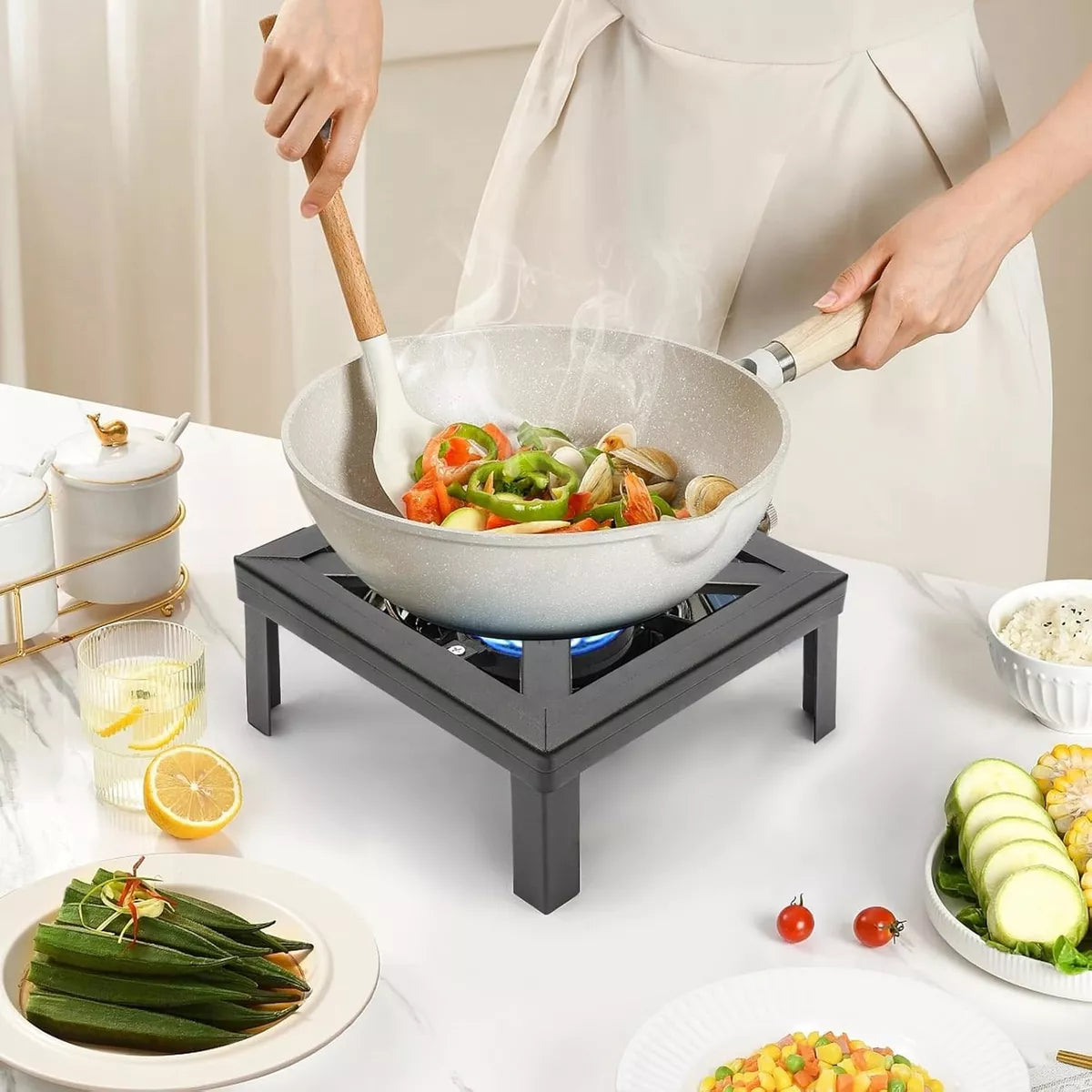 Cocinilla Gas Fogon Portatil Estufa Camping Gas 1 Quemador