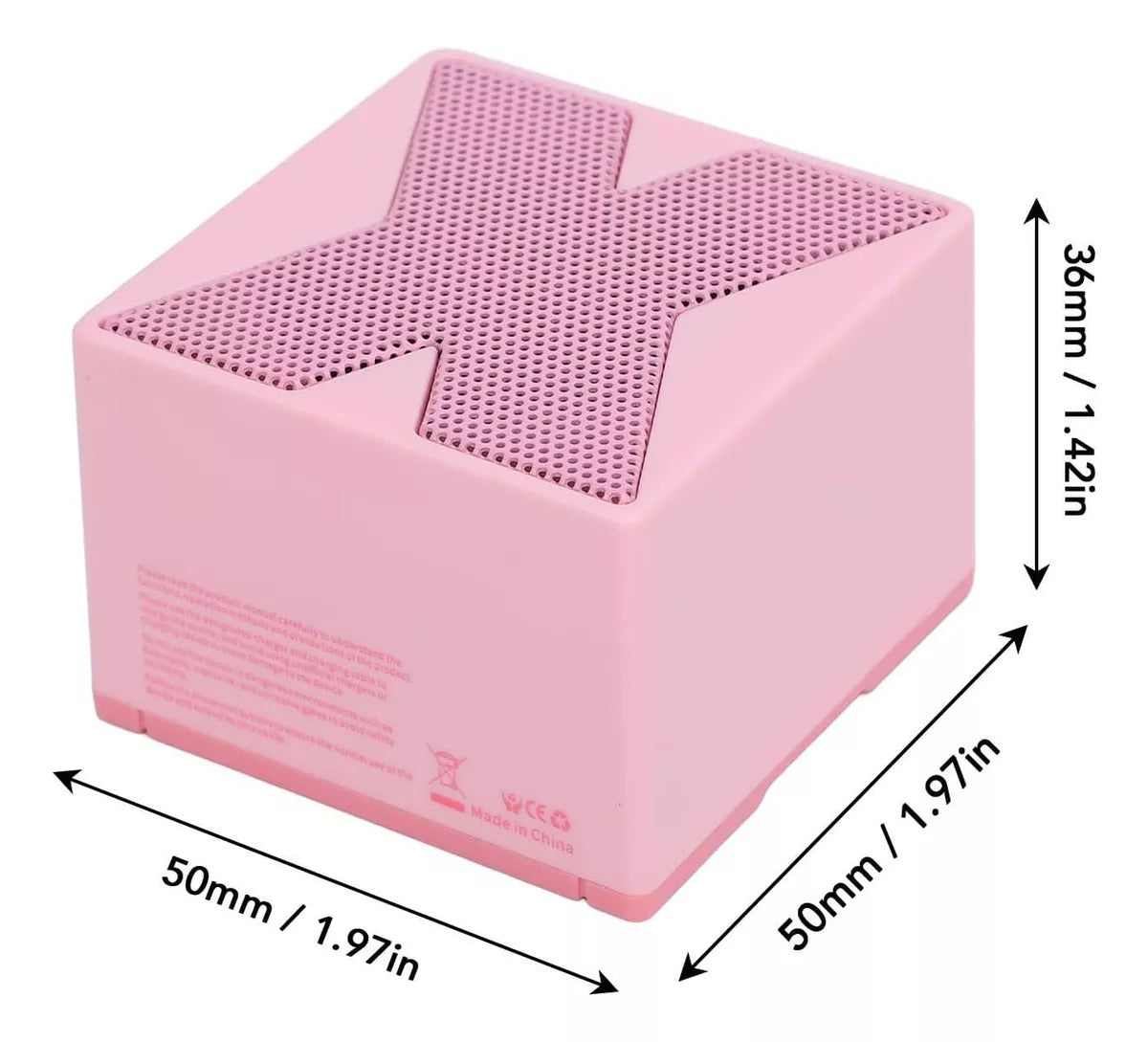 Mini Parlante Recargable Parlantes Portatiles Inalambrico