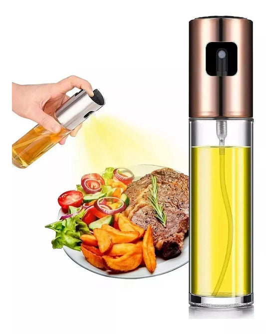 Spray Aceite Rociador De Aceite Frasco De Vidrio Frascos